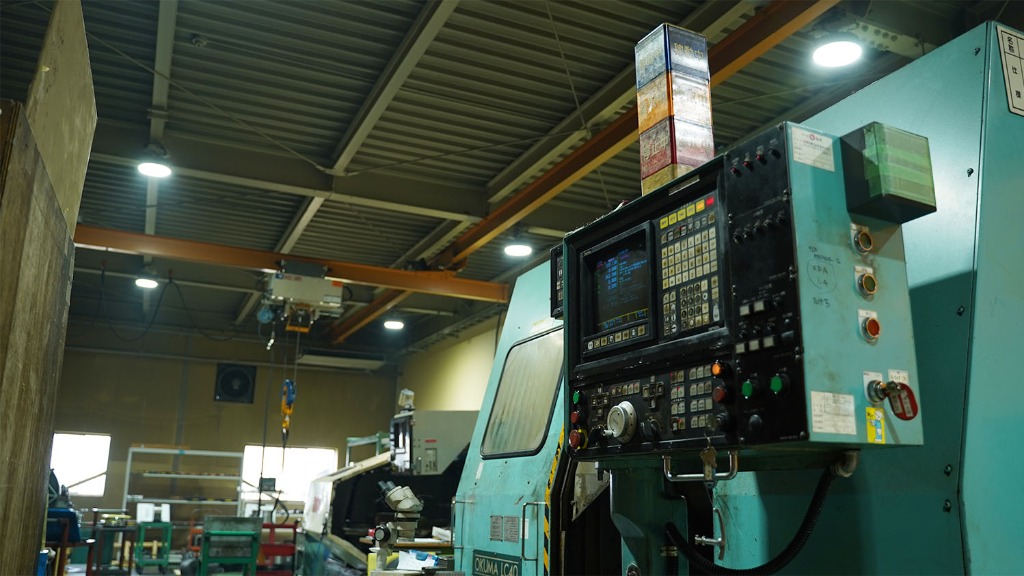 金型製作と修理、加工などの製品製造業は<br />仕事量の安定したお仕事です